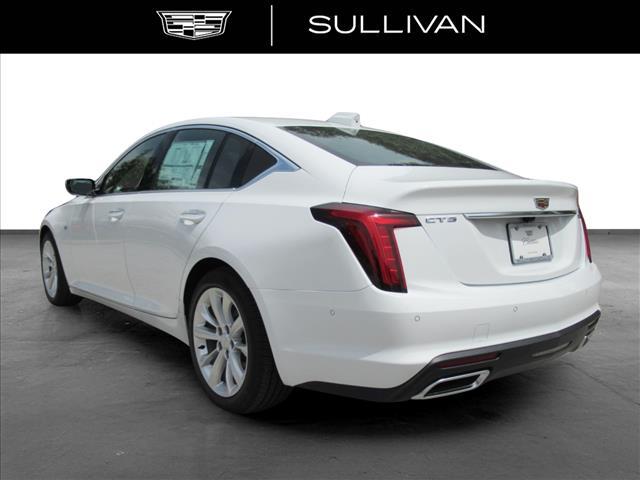new 2026 Cadillac CT5 car, priced at $52,263
