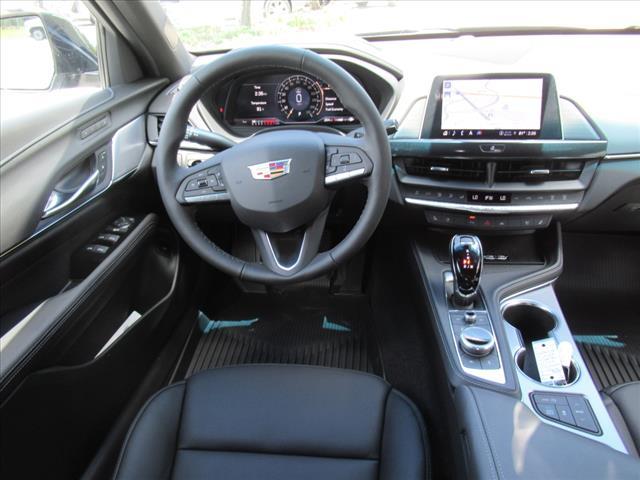 new 2026 Cadillac CT4 car, priced at $50,440