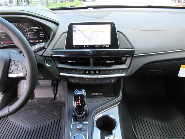 new 2026 Cadillac CT4 car, priced at $50,440