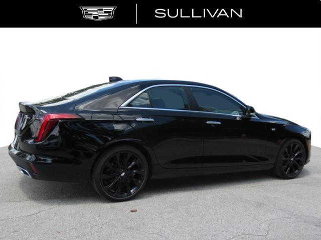 new 2026 Cadillac CT4 car, priced at $50,440