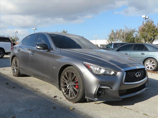 used 2019 INFINITI Q50 car, priced at $25,300