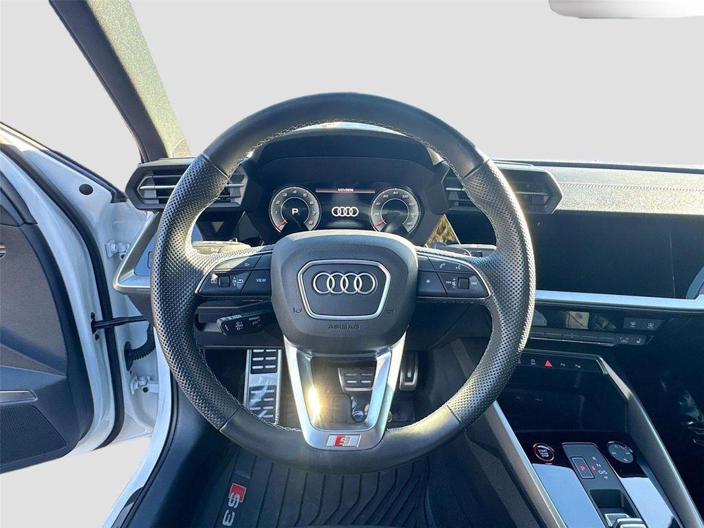 used 2024 Audi S3 car, priced at $39,800