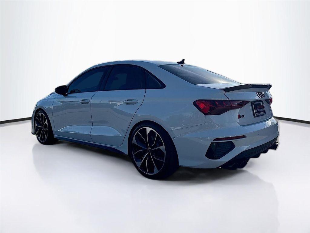 used 2024 Audi S3 car, priced at $39,800