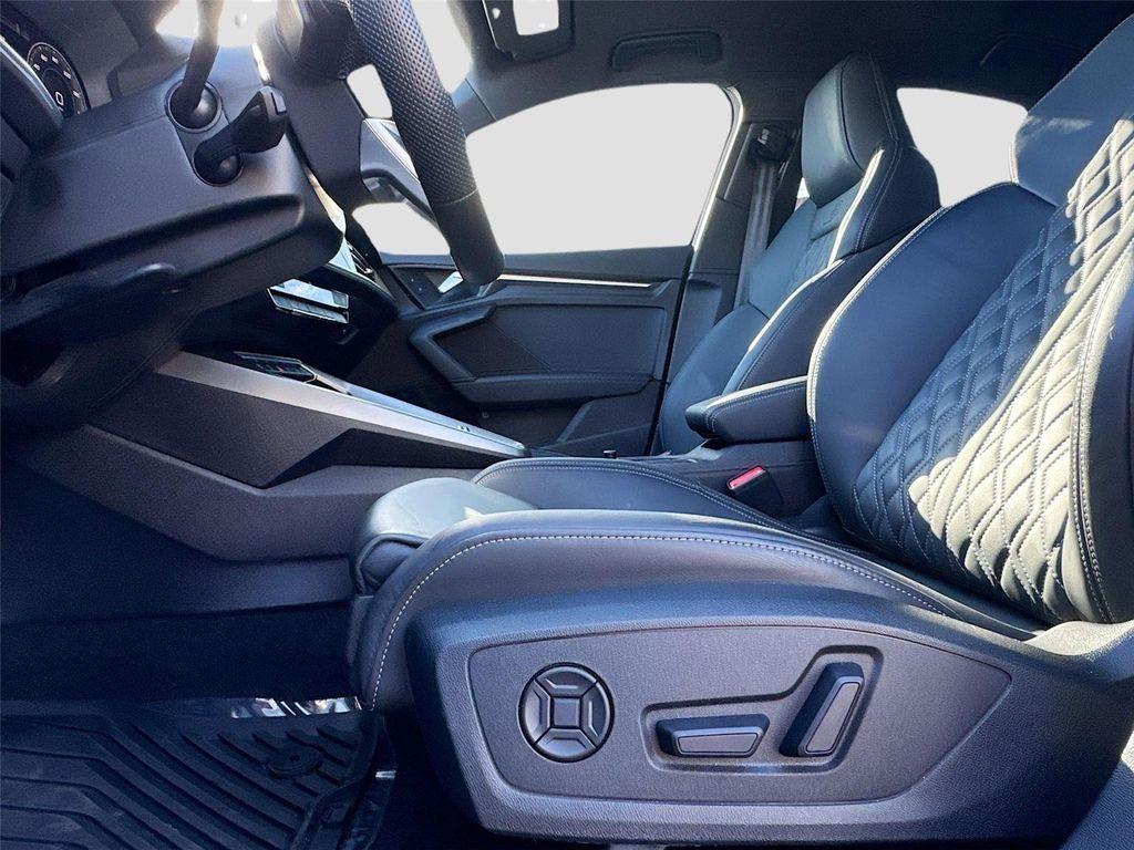 used 2024 Audi S3 car, priced at $39,800