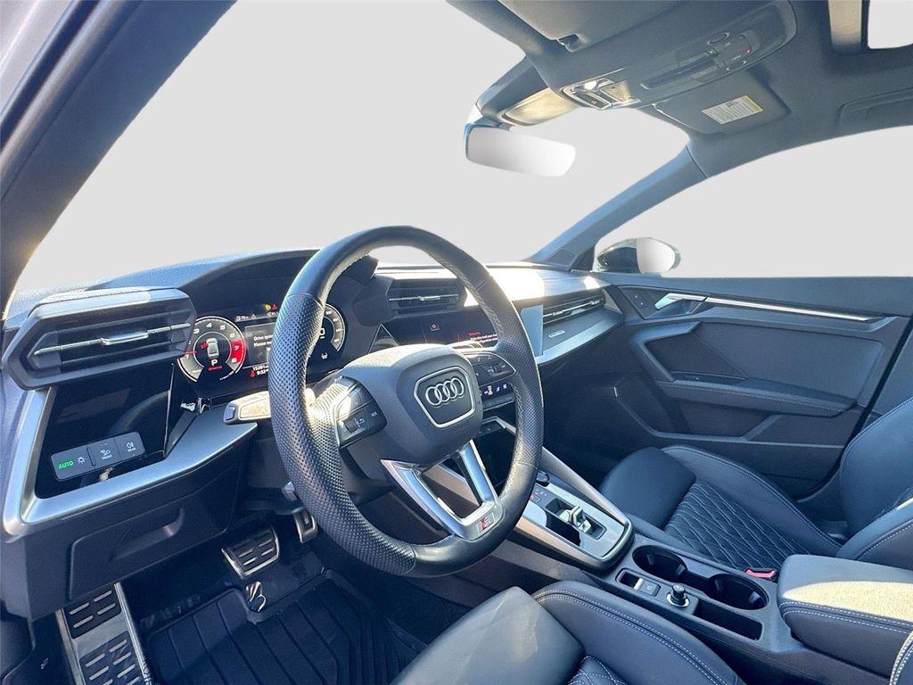 used 2024 Audi S3 car, priced at $39,800