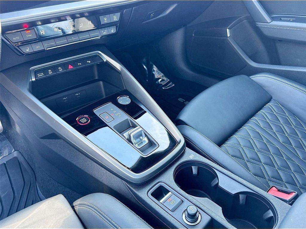 used 2024 Audi S3 car, priced at $39,800