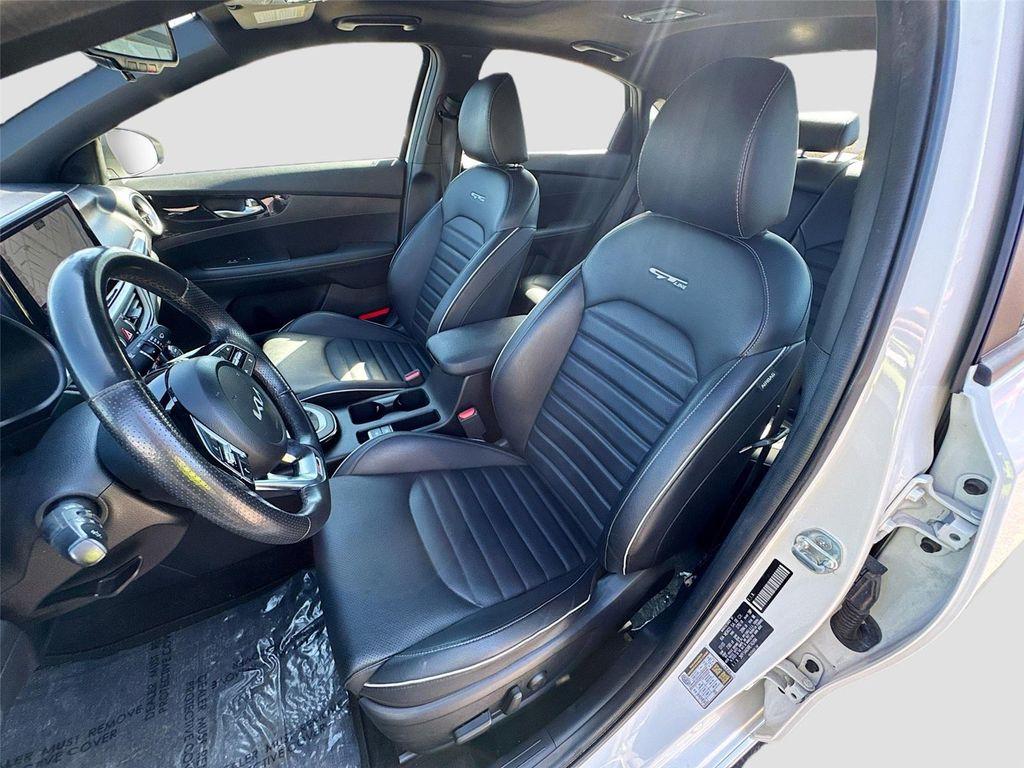 used 2024 Kia Forte car, priced at $18,500