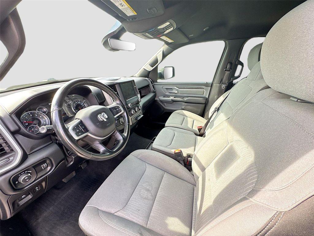 used 2022 Ram 1500 car, priced at $23,700
