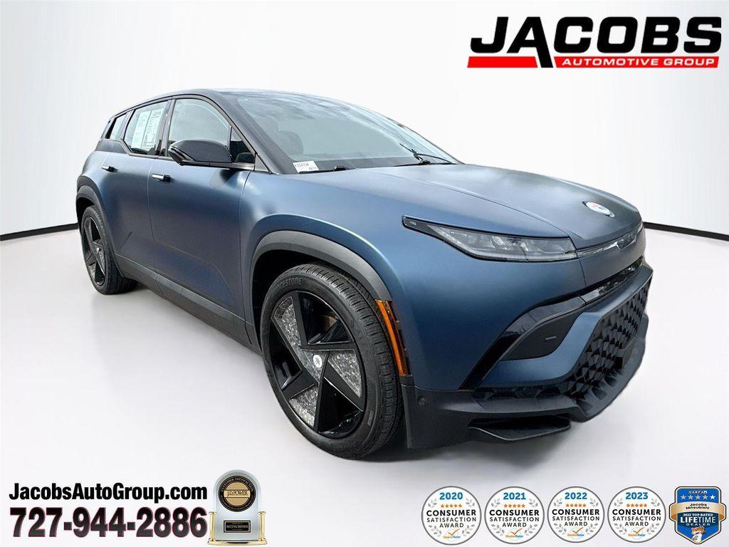 used 2023 Fisker Ocean car, priced at $16,500