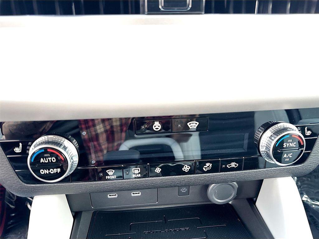 new 2026 Mitsubishi Outlander car, priced at $42,795