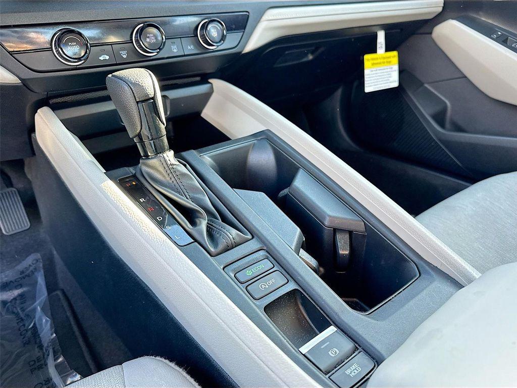 used 2024 Honda Accord car, priced at $23,000