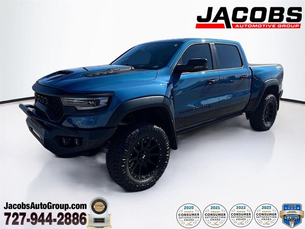 used 2024 Ram 1500 car, priced at $132,501