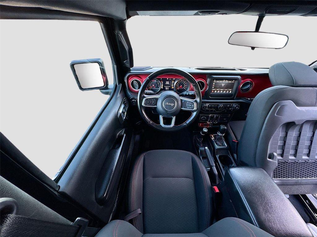 used 2021 Jeep Wrangler car, priced at $29,685