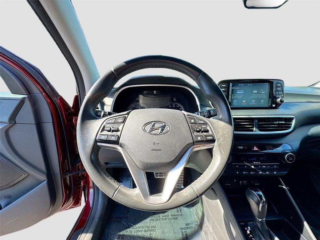 used 2019 Hyundai Tucson car, priced at $16,450