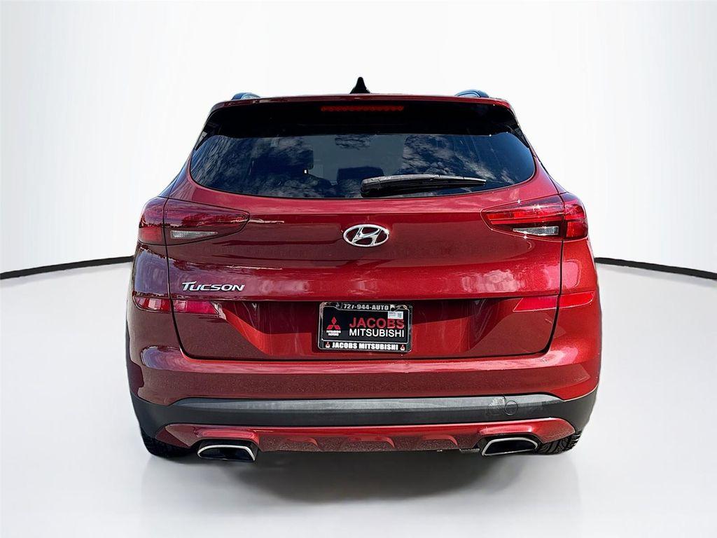 used 2019 Hyundai Tucson car, priced at $16,450
