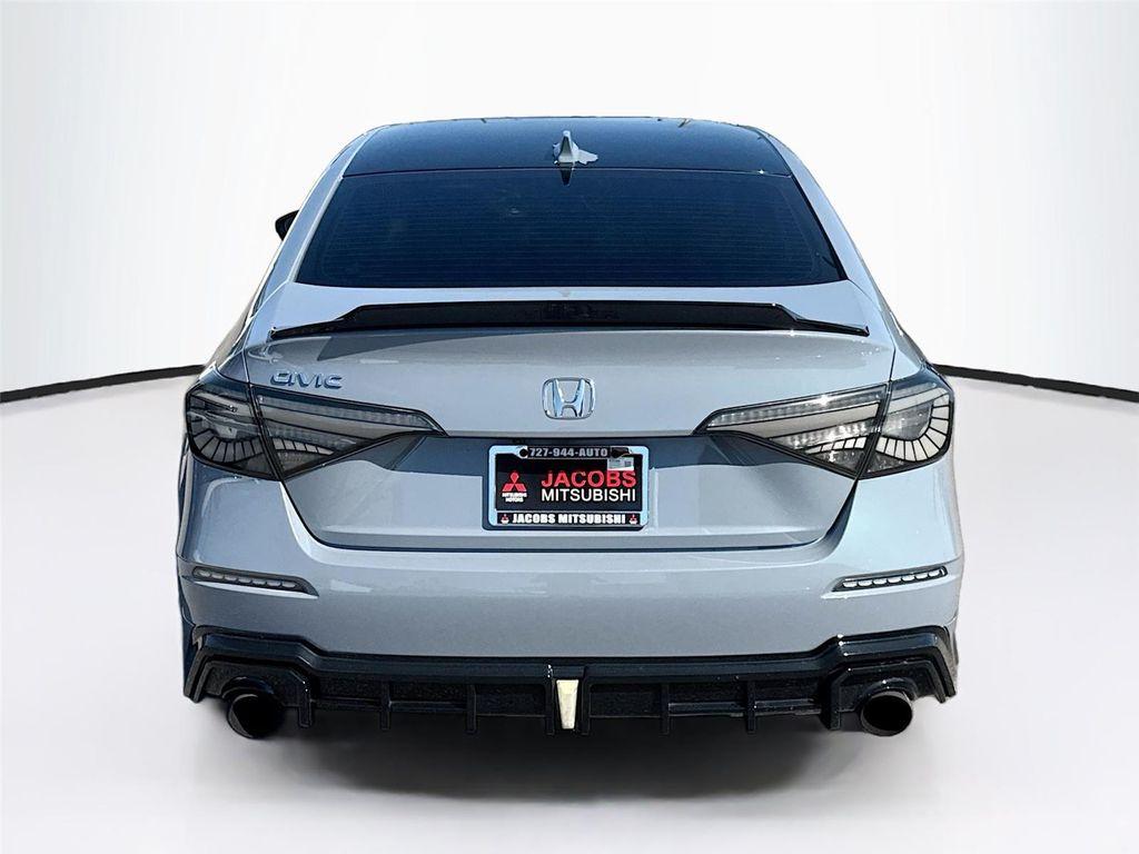 used 2024 Honda Civic car, priced at $22,300