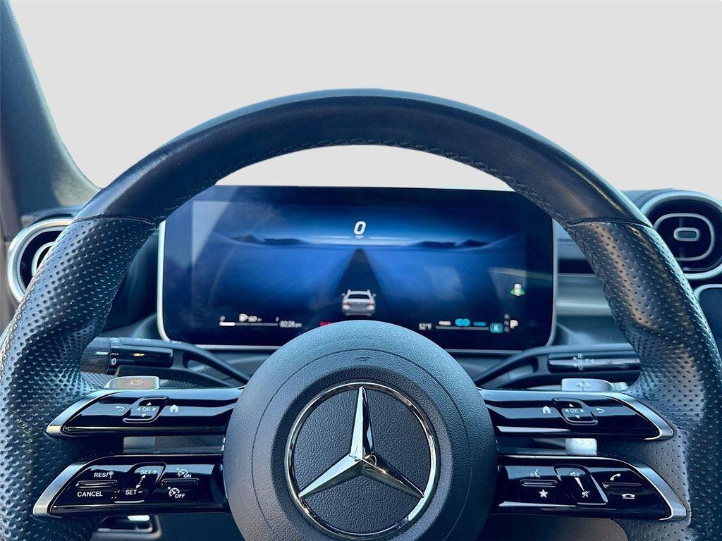 used 2022 Mercedes-Benz C-Class car, priced at $29,000
