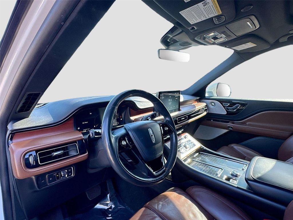 used 2022 Lincoln Aviator car, priced at $30,900