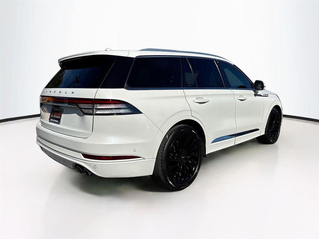 used 2022 Lincoln Aviator car, priced at $30,900