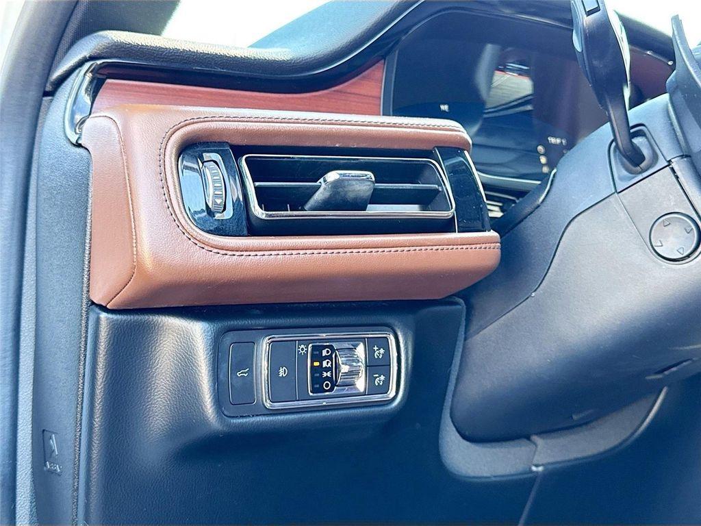 used 2022 Lincoln Aviator car, priced at $30,900