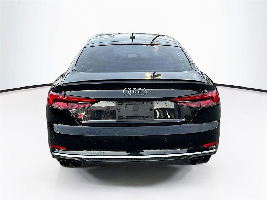 used 2018 Audi S5 car, priced at $19,150