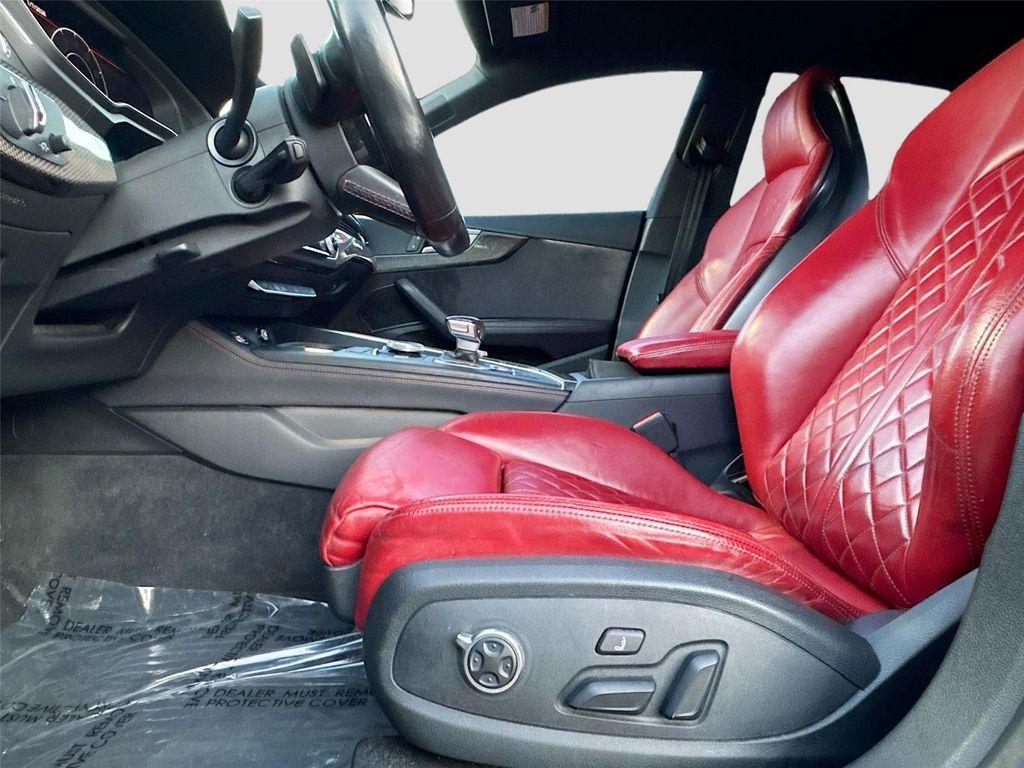 used 2018 Audi S5 car, priced at $17,500
