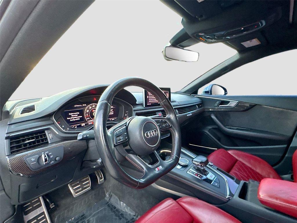 used 2018 Audi S5 car, priced at $17,500