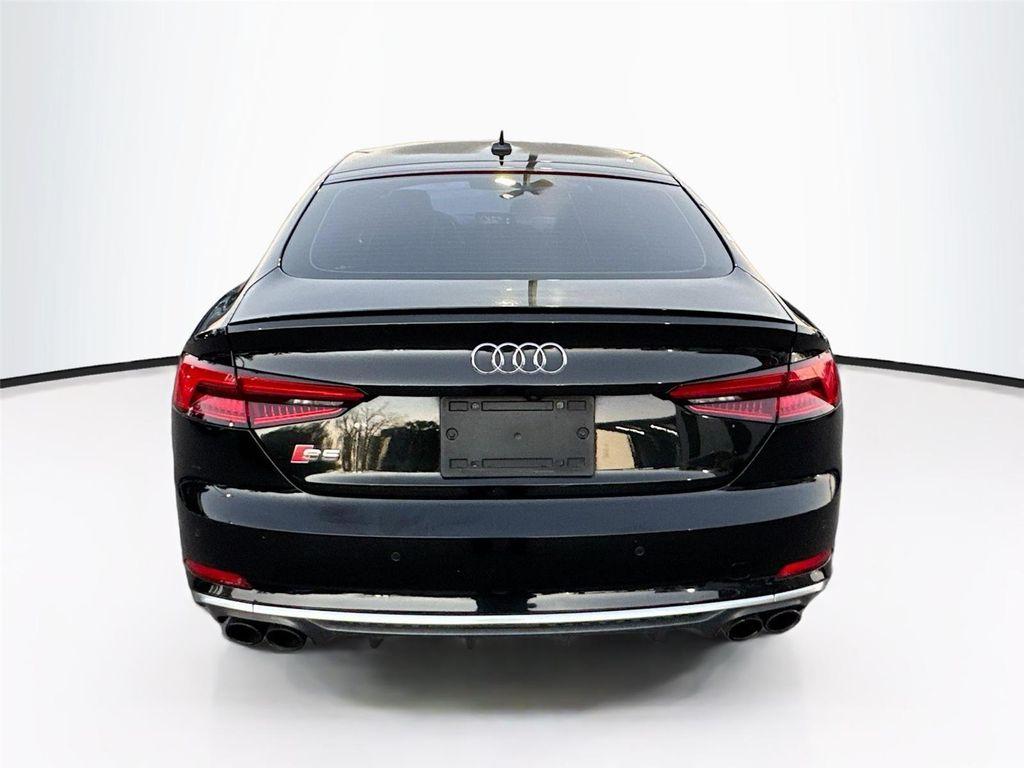 used 2018 Audi S5 car, priced at $17,500