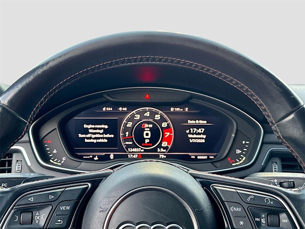 used 2018 Audi S5 car, priced at $17,500