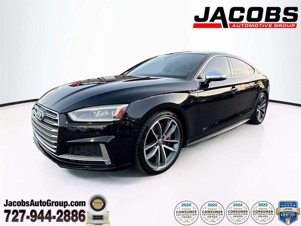used 2018 Audi S5 car, priced at $17,500