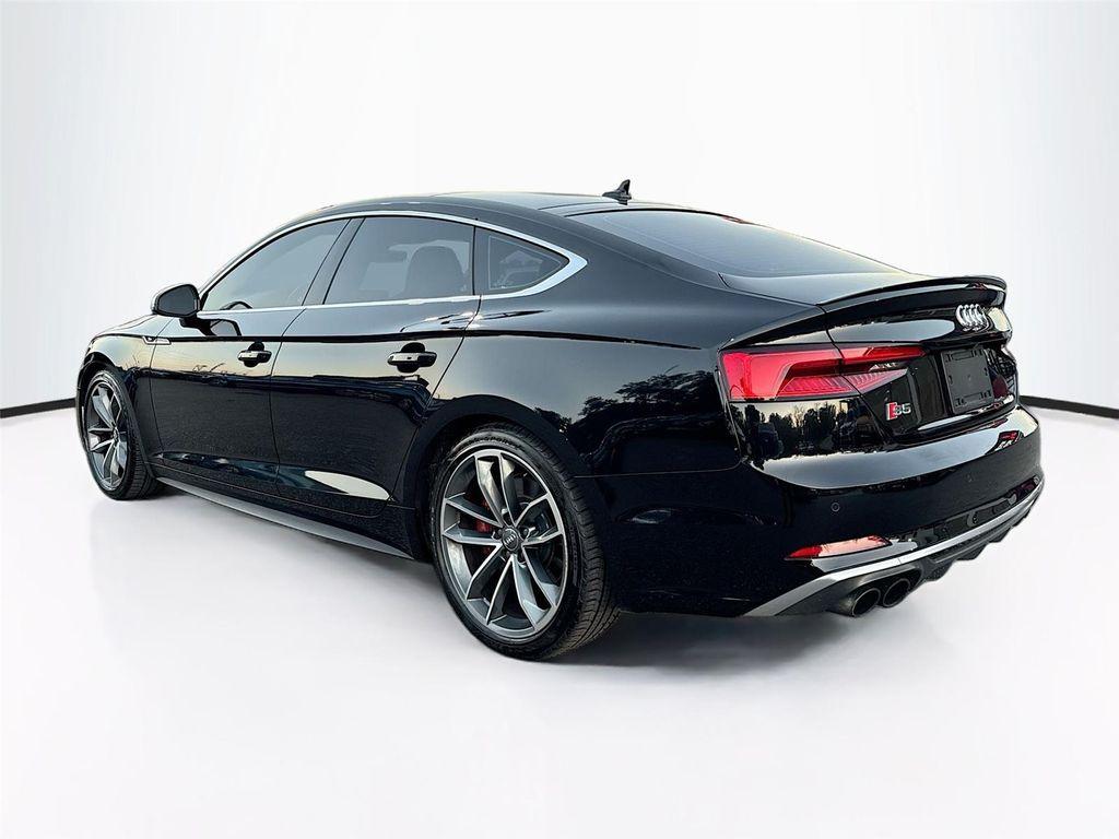 used 2018 Audi S5 car, priced at $17,500