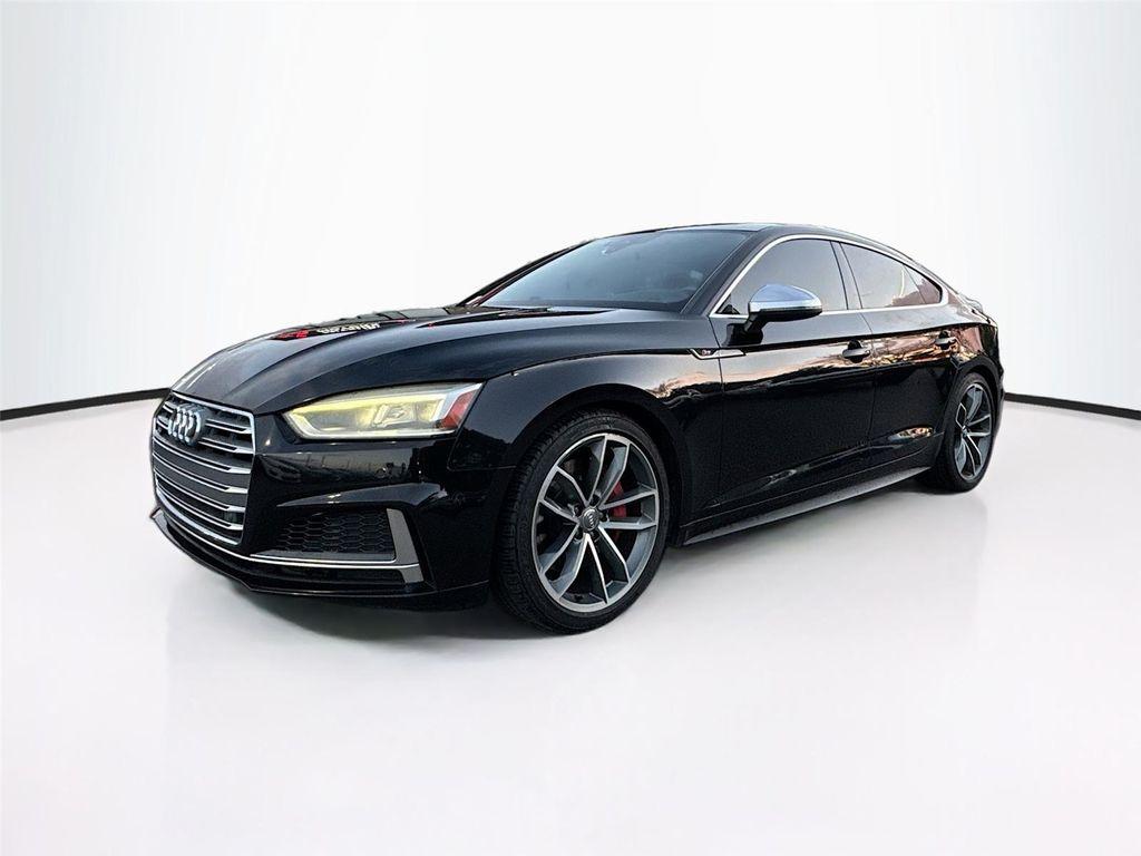 used 2018 Audi S5 car, priced at $19,150