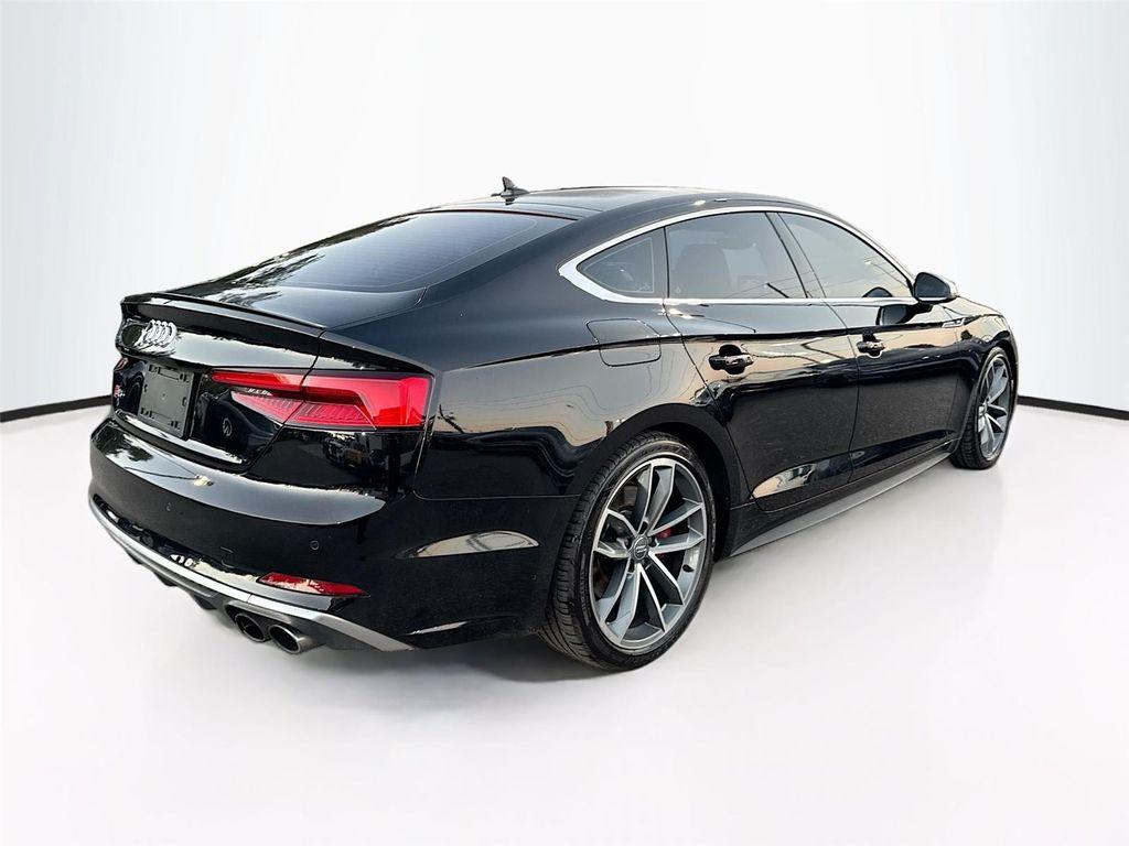 used 2018 Audi S5 car, priced at $17,500