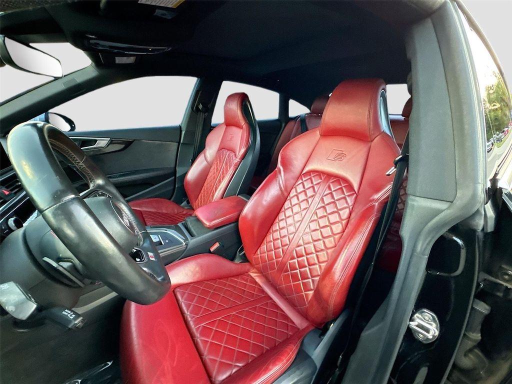 used 2018 Audi S5 car, priced at $17,500
