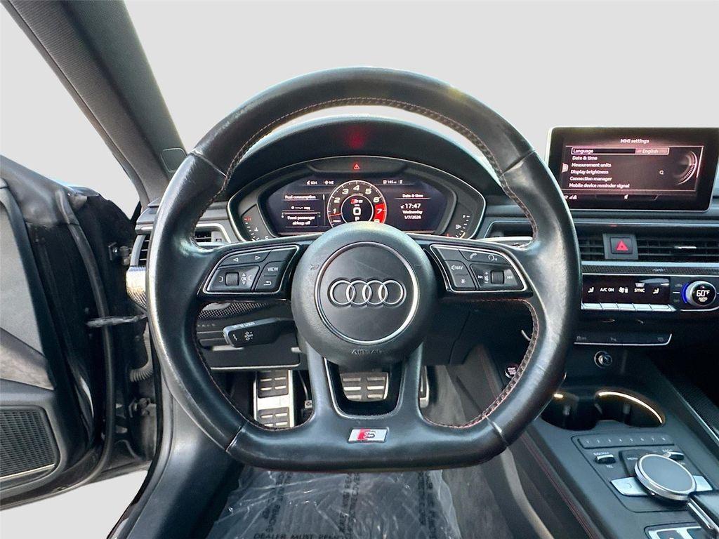 used 2018 Audi S5 car, priced at $17,500