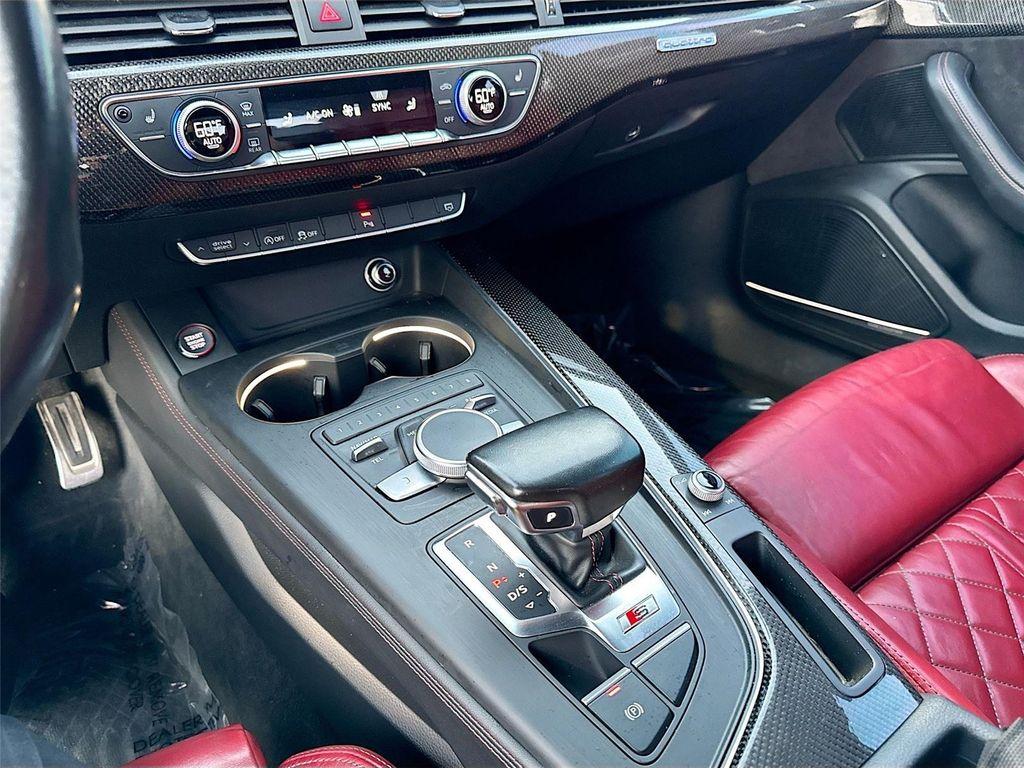 used 2018 Audi S5 car, priced at $17,500