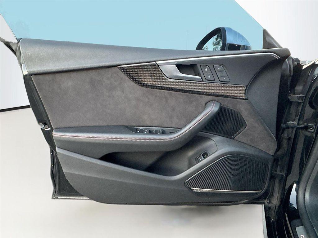 used 2018 Audi S5 car, priced at $17,500