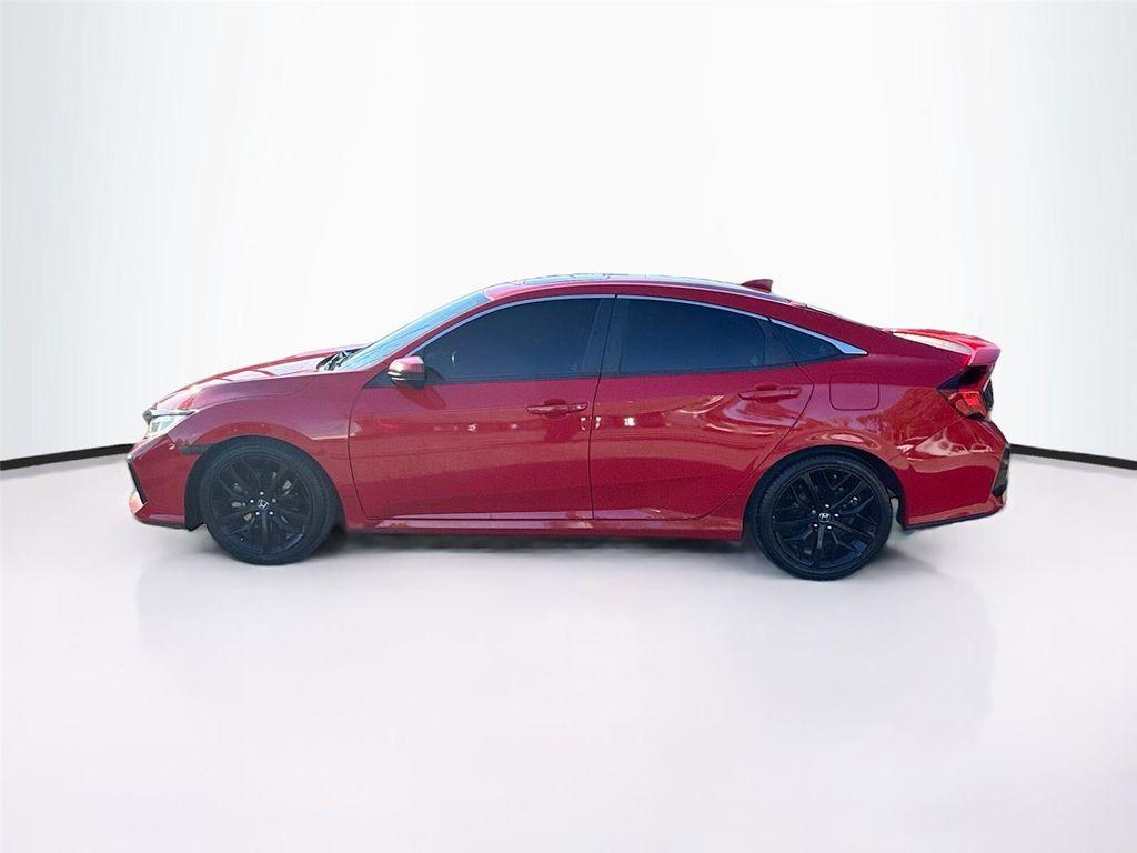 used 2020 Honda Civic Si car, priced at $18,700