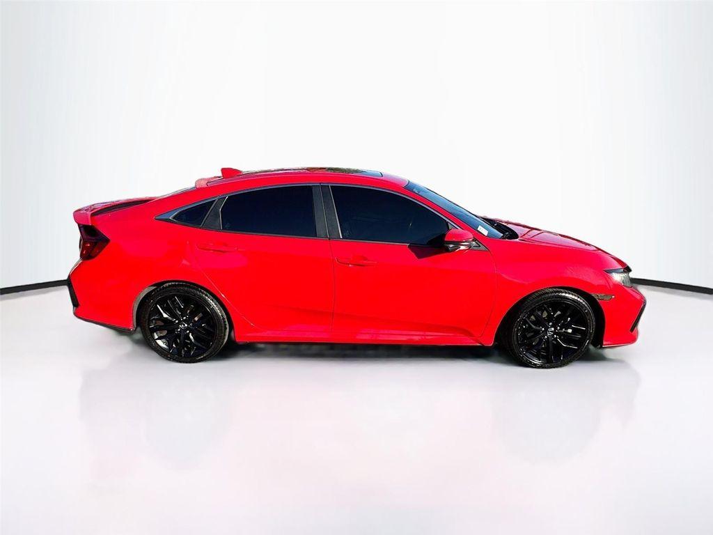 used 2020 Honda Civic Si car, priced at $18,700