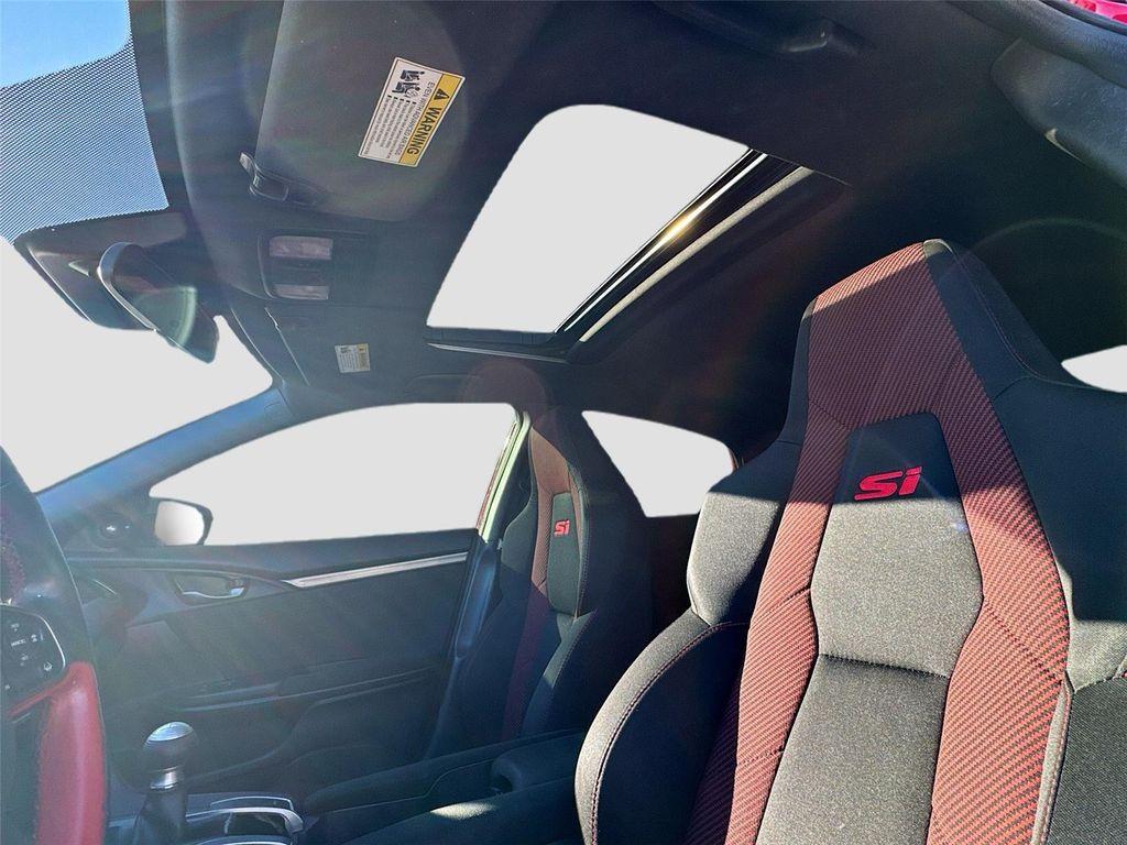 used 2020 Honda Civic Si car, priced at $18,700