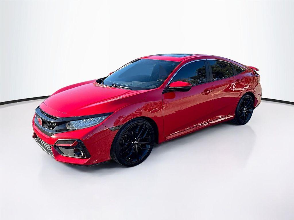used 2020 Honda Civic Si car, priced at $18,700