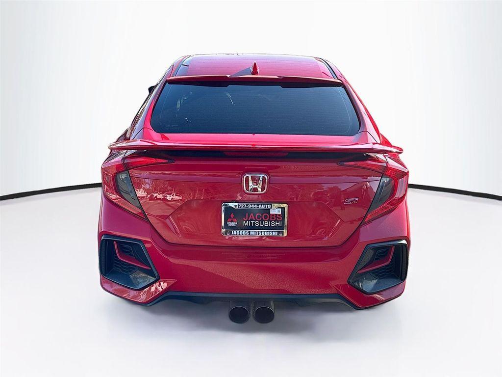 used 2020 Honda Civic Si car, priced at $18,700