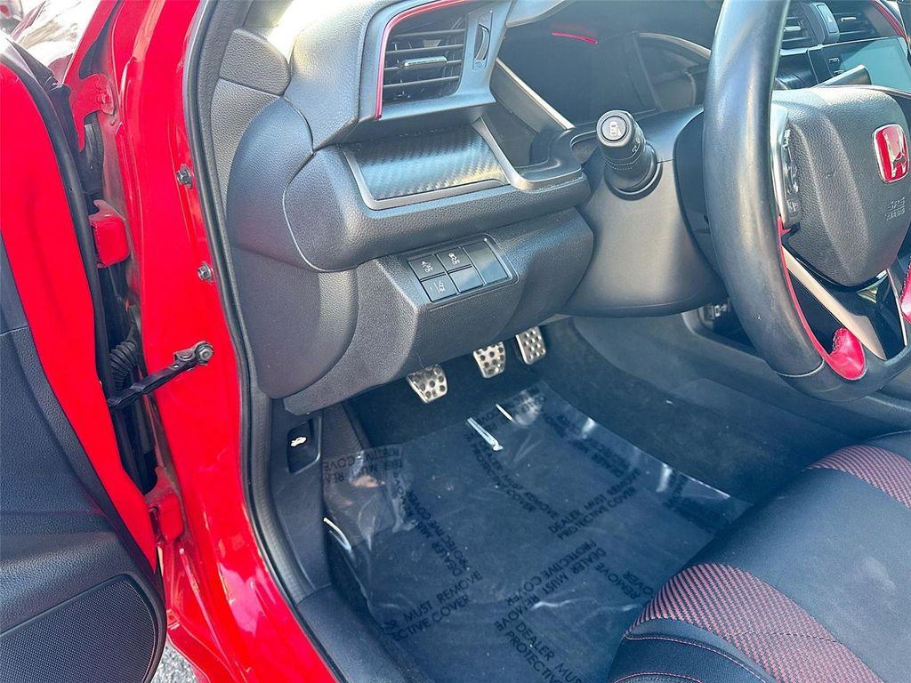 used 2020 Honda Civic Si car, priced at $18,700