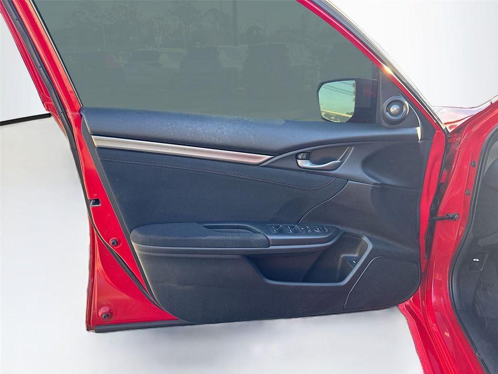 used 2020 Honda Civic Si car, priced at $18,700