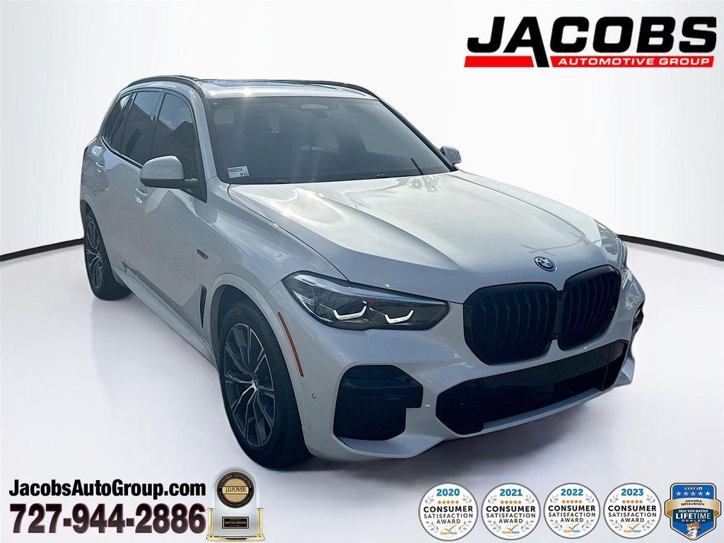 used 2022 BMW X5 PHEV car, priced at $41,500