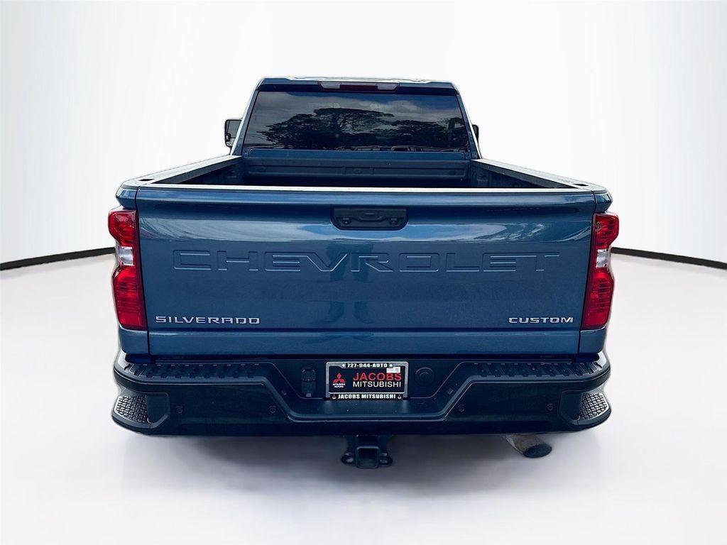 used 2025 Chevrolet Silverado 2500 car, priced at $47,200