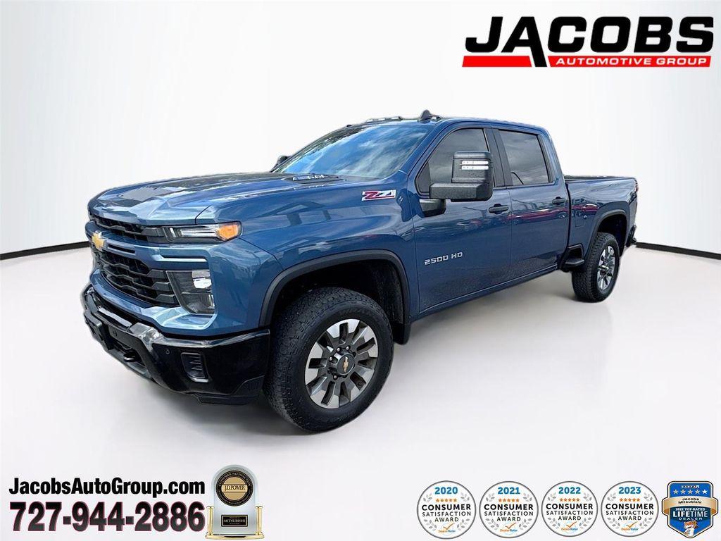 used 2025 Chevrolet Silverado 2500 car, priced at $47,200