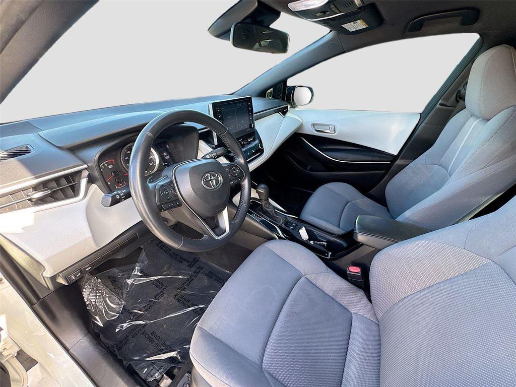 used 2021 Toyota Corolla car, priced at $18,838