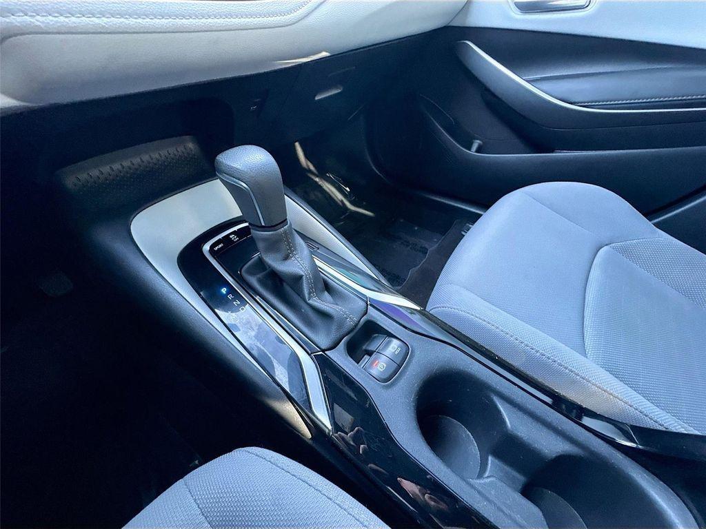 used 2021 Toyota Corolla car, priced at $18,838