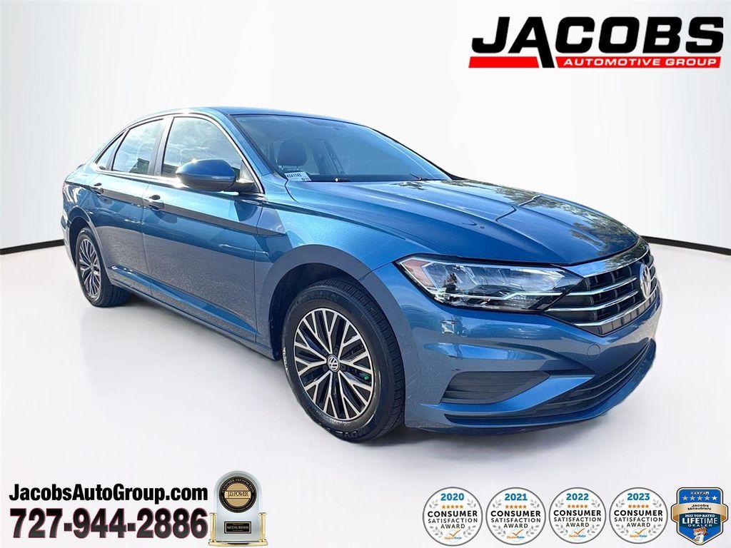 used 2021 Volkswagen Jetta car, priced at $13,191